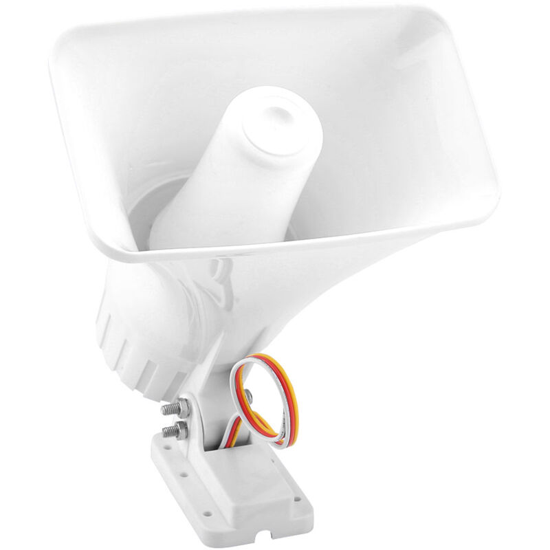 Ej.life - Sirene, Sirene, 30 w, 12 v, 150 dB, lauter Lautsprecher, kabelgebunden, mit Lautsprecher, Alarmanlage, Diebstahlsicherung für die