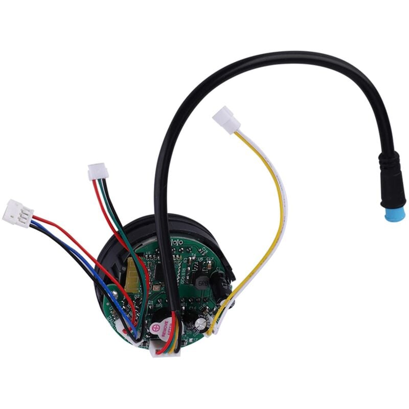 Ej.life - spyminnpoo Elektroroller Armaturenbrett, Faltbare Elektroroller Dashboard Leiterplatte mit Abdeckung, Reparaturteile, Kompatibel mit ES1
