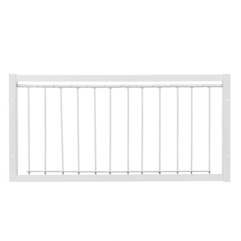 Vogelkäfig t Trap, Taubentür Gitter Rahmen Eingang t Trap Taube Haustür Vögel Haus Tür für Tauben Vögel Haus Tür (53,5 x 26 cm) - Ej.life