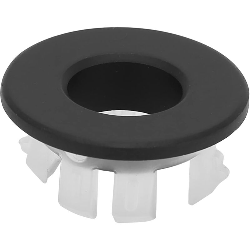 Ej.Life Waschbecken Loch Rund, Badezimmer Waschbecken Waschbecken Überlauf Abdeckung Küche Waschbecken Dekoration Ersatz Loch Ring Badezimmer Home