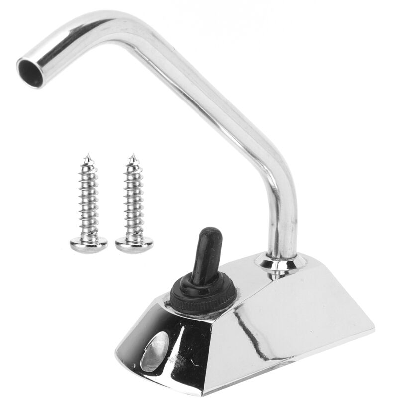 Ej.life - Wasserhahn Wohnwagen 12V,Wasserhahn 12V,Camper-Wasserhahn 12 V,Schiffs-Yacht-Teile,12 V,Elektrische Wasserpumpe,Wasserhahn-Schalter Für 10