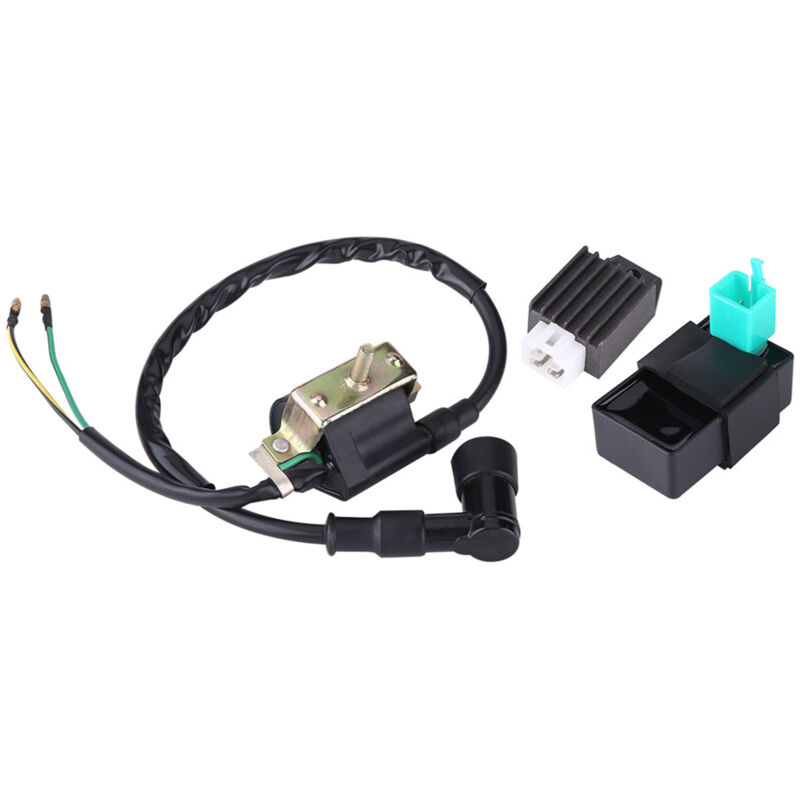 Ej.life - Zündspule cdi Regler für 110CC 125CC 140CC Trail Bike Dirt Bike Quad atv