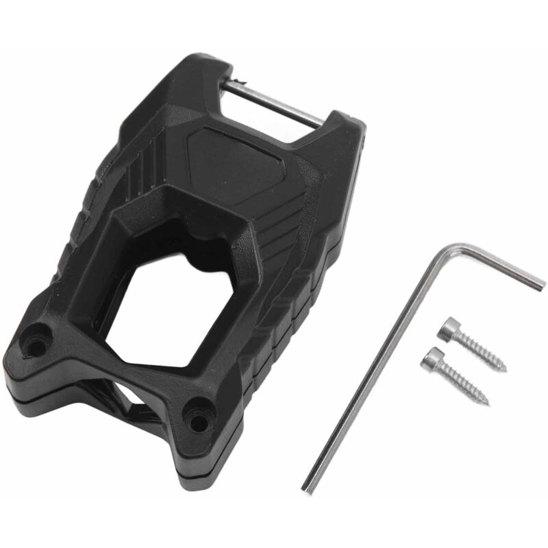 Ejoyous Sport Schlüsselanhänger, Stoßfester Schlüsselanhänger mit Loch für Ryker, Ryker Sport, Rally, Schwarz, Einfacher UTV-Schlüsselanhänger,