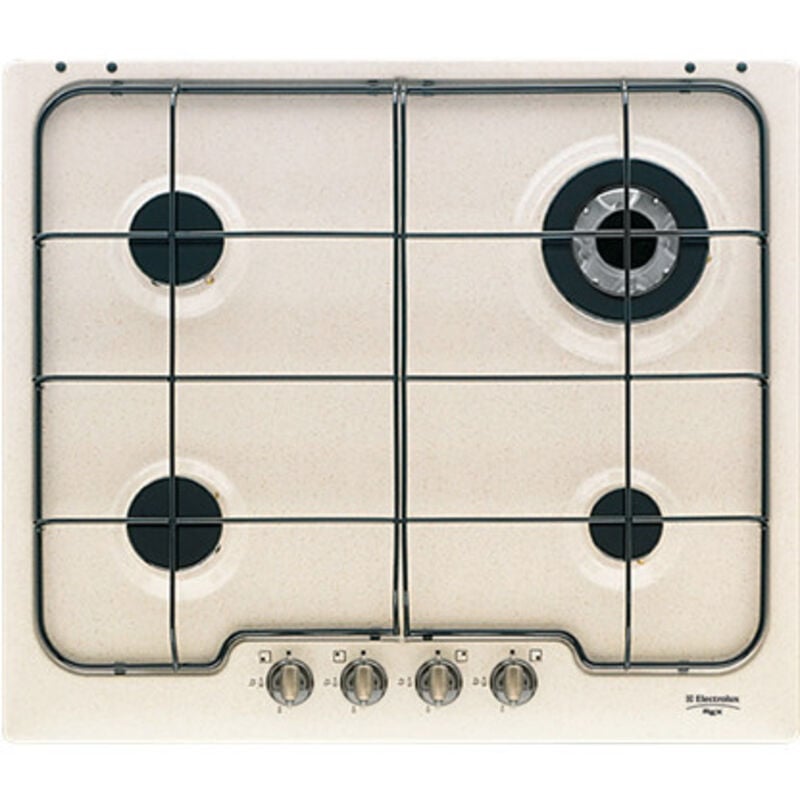 Electrolux PS640RUV Kochfeld Sand Integriert Gas 4 Brenner