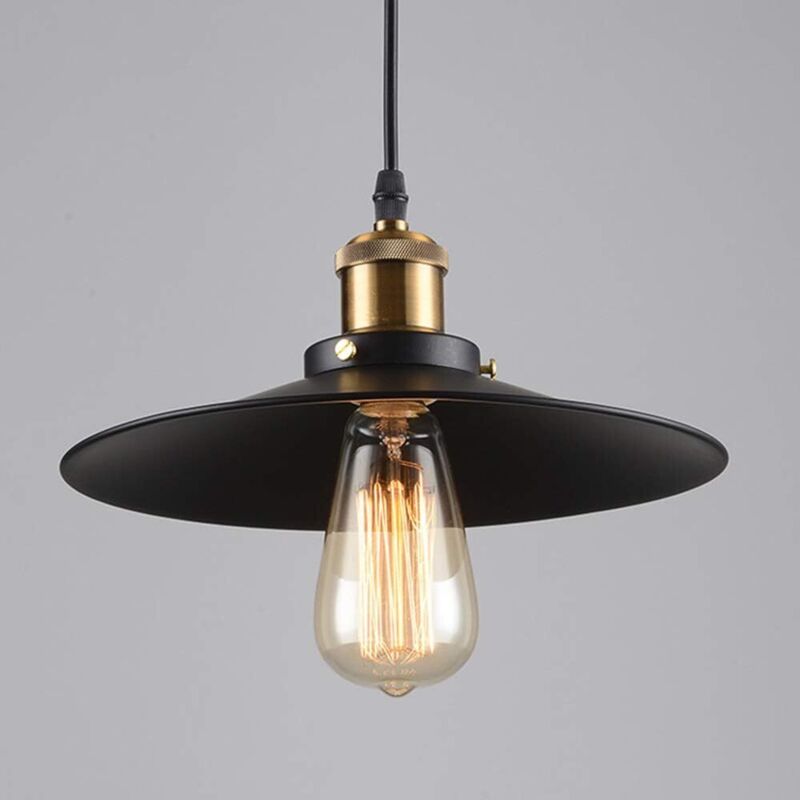 Elegante Retro-Edison-Kronleuchter-Industrie-Pendelleuchte-Deckenleuchte-Retro-Innen-Kronleuchter zur Dekoration E27 Metall-Deckenleuchte