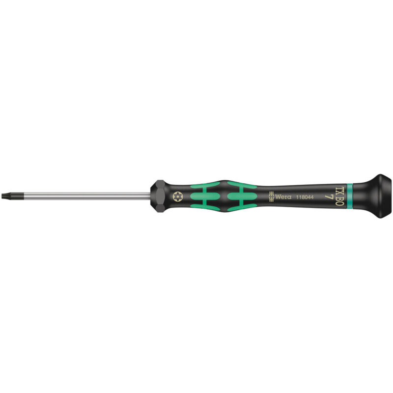 Elektroniker-Schraubendreher, tx 7 - 05118044001 - Wera