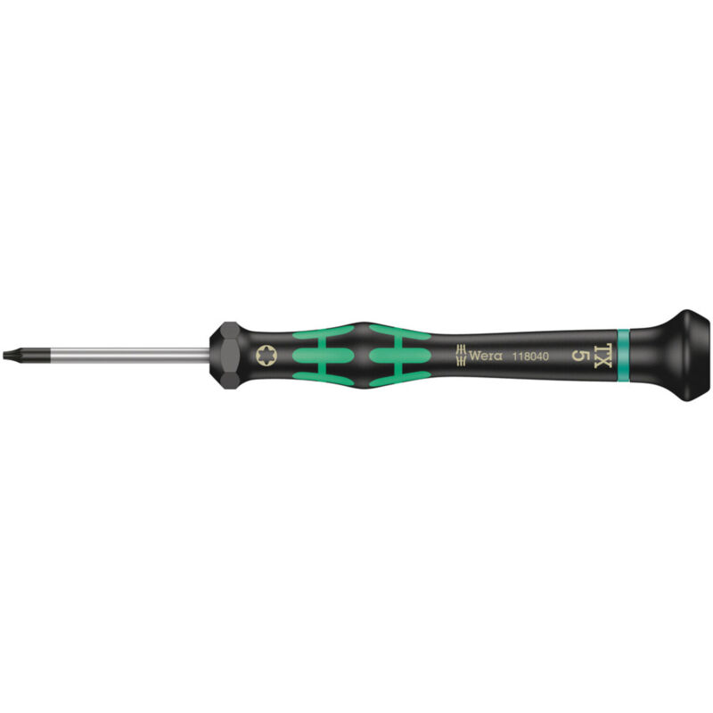 Elektronik-Schraubendreher torx t 5x 40mm - Wera