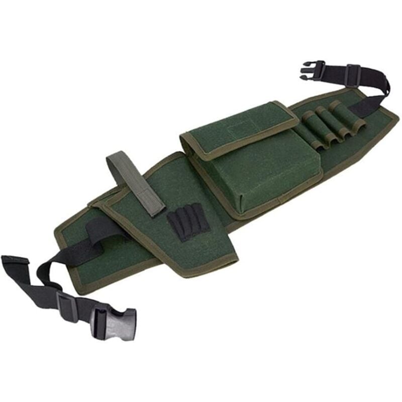 Elektrische Bohrer Werkzeug Taille Tasche Dicke Leinwand Satchel Hardware Lagerung Tasche Elektriker Werkzeug Tasche Leder Werkzeug Taschen