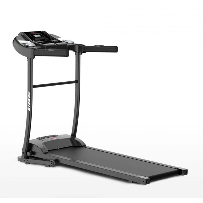 Stinkor Elektrisches Fitness Laufband manuelle Neigung gefedert klappbar