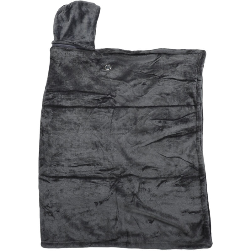 Elektrische Flanell-Heizdecke, 3 Stufen, 9 Heizzonen, tragbar, als Schal verwendbar, zum Warmhalten zu Hause und im Büro.