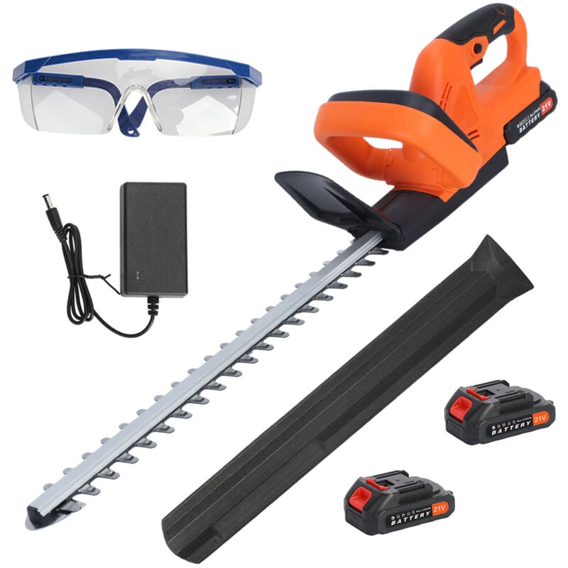 Elektrische Heckenschere, Akku Heckenschere, 21V 800W,1800 r/min