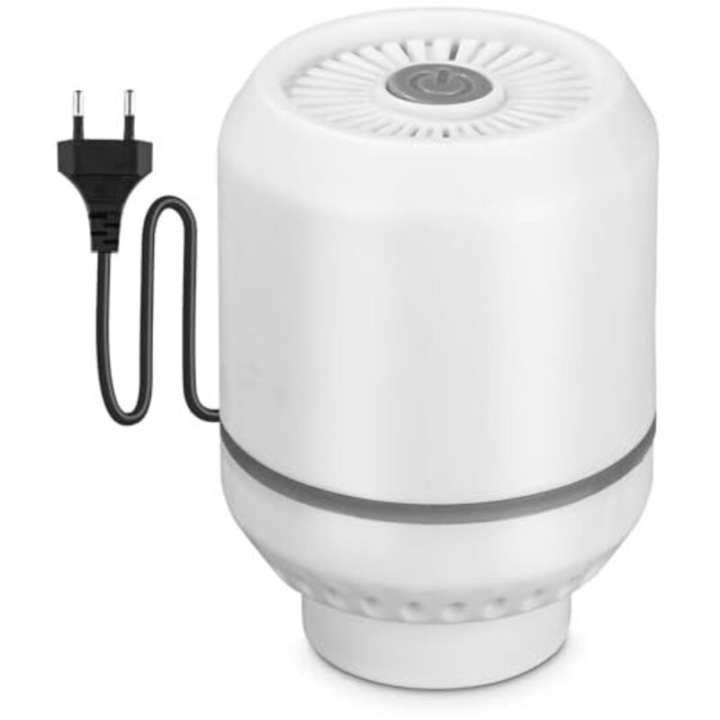 Elektrische Luftpumpe, Vakuumpumpe mit komprimiertem Beutel, 30 W/4500 Pa Vakuum- und aufblasbare Matratze, 250 l/min tragbar, Kompressionsbeutel zur