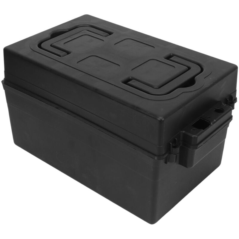 Ej.life - Elektrische Motorrad Batterie Box Motorrad Batterien Installieren Shop Box Tragbare Wasserdichte Kunststoff Handheld Roller Batterie