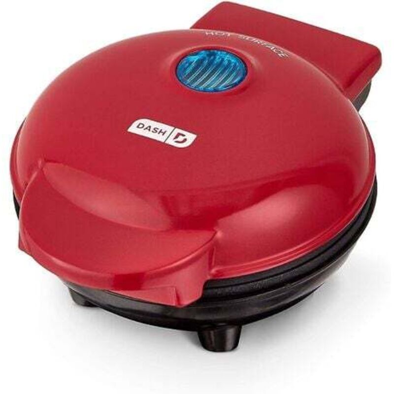 Elektrische runde Bratpfanne, Kochhelfer, geeignet für persönliche Pfannkuchen, Kekse, Eier und andere tragbare Frühstücke, Mittagessen und Snacks,