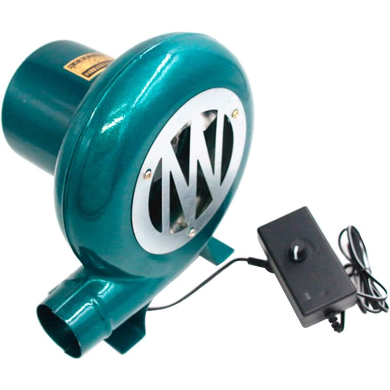 Elektrischer 220-V-Ventilator mit variabler Geschwindigkeit – Grillventilator, Holzkohle-Forge-Ventilator – geräuscharm und leistungsstark, schnelle