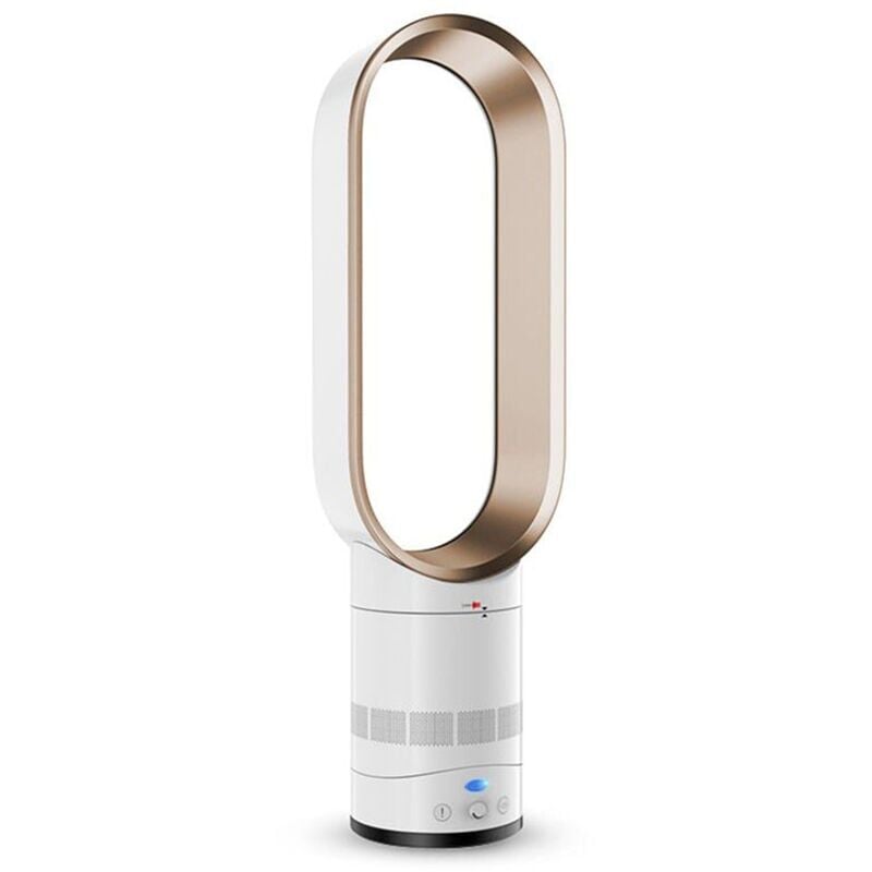 Ulisem - Elektrischer blattloser Ventilator Cool Air 16-Zoll-Kinder-Sicherheits-Turmventilator Home-Office-Luftkühler mit ferngesteuertem Ventilator