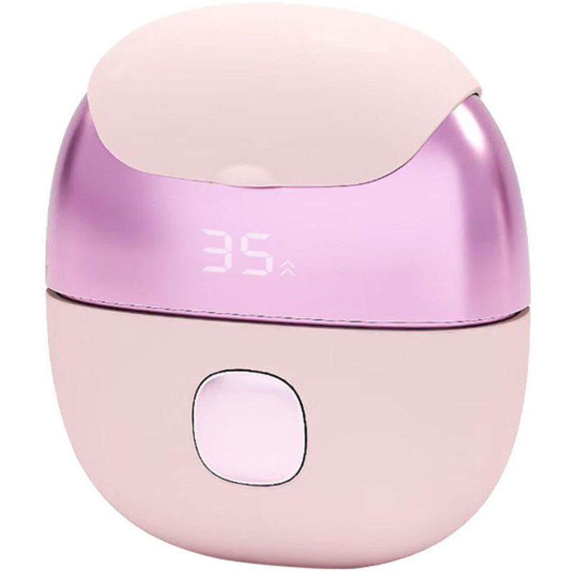 Elektrischer Damenrasierer, Bikinitrimmer, Epilierer für trockene und nasse Haut an Beinen, Körper, Gesicht, Achseln und Intimbereich, tragbar,