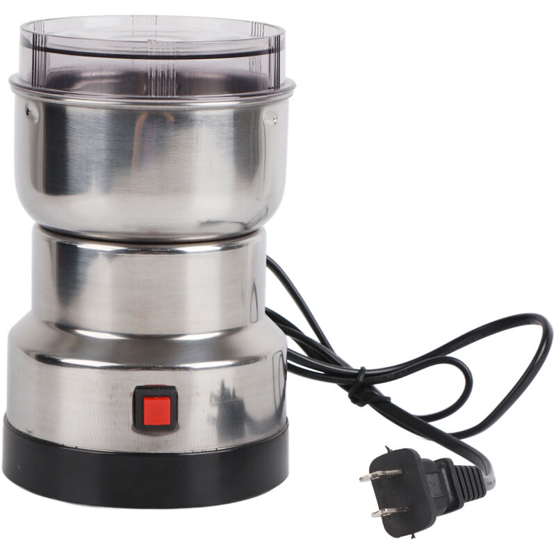 Elektrischer Edelstahl-Mühle für Gewürze, Kaffee, Nüsse und Samen – Küchenmühle und Mixer – 110 V (US-Standard)