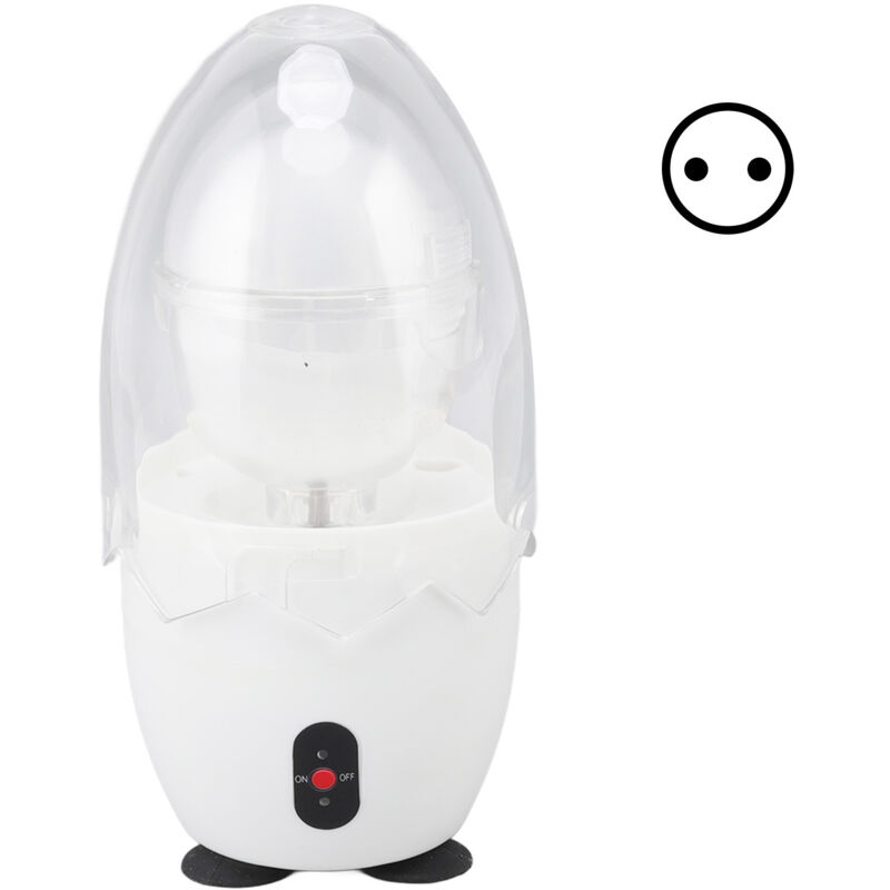 Elektrischer Eiermixer, tragbarer Eierquirl für die Küche, schlägt Eigelb und Eiweiß, 100–240 V mit EU-Stecker