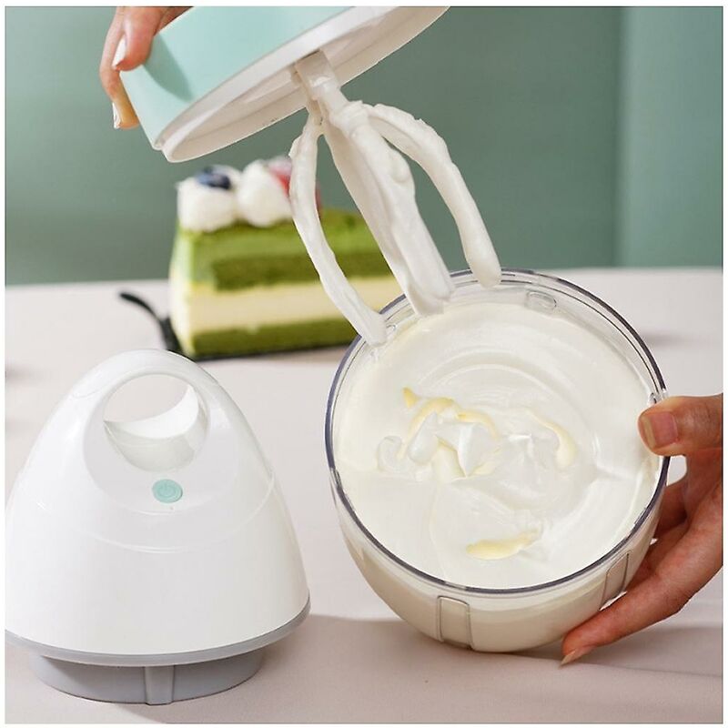 Elektrischer Eierschüttler, Mixer, usb wiederaufladbar, automatischer Schneebesen, Creme, Kuchen, Kochen, Küchenzubehör