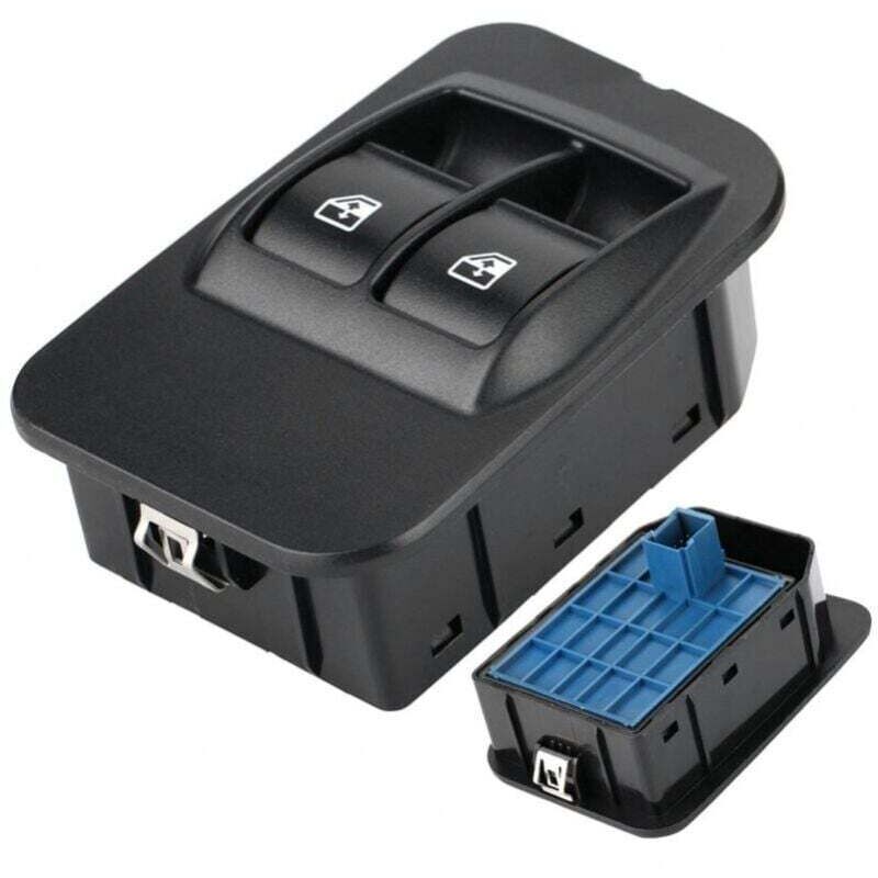 Elektrischer Fenster-Hauptschalter, Fensterheber-Steuerschalter, Knopf, passend für Bipper Fensterheberschalter Schalter Fenster 6490.G8 vorne Links