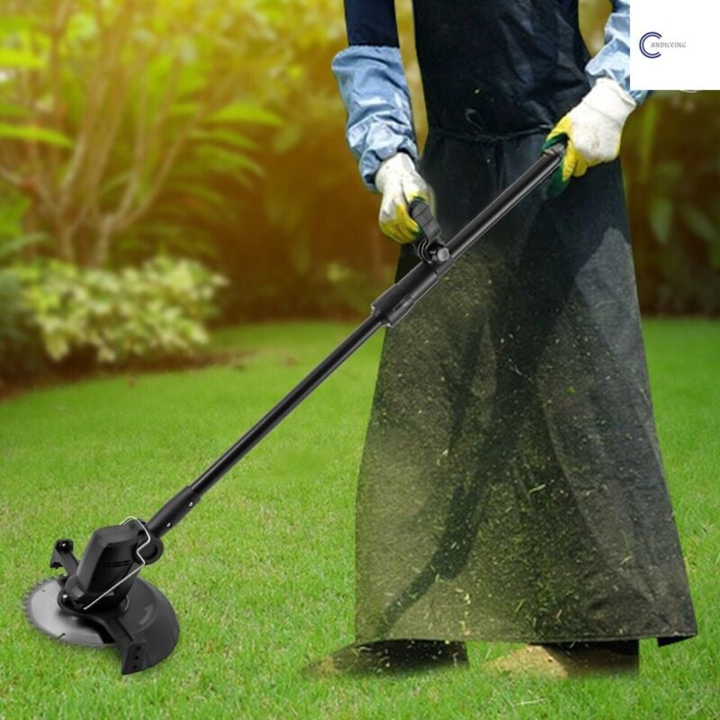 Elektrischer Gartenmäher Rasenmäher Rasenmäher Motor Rasenmäher Bürstenmäher 300W