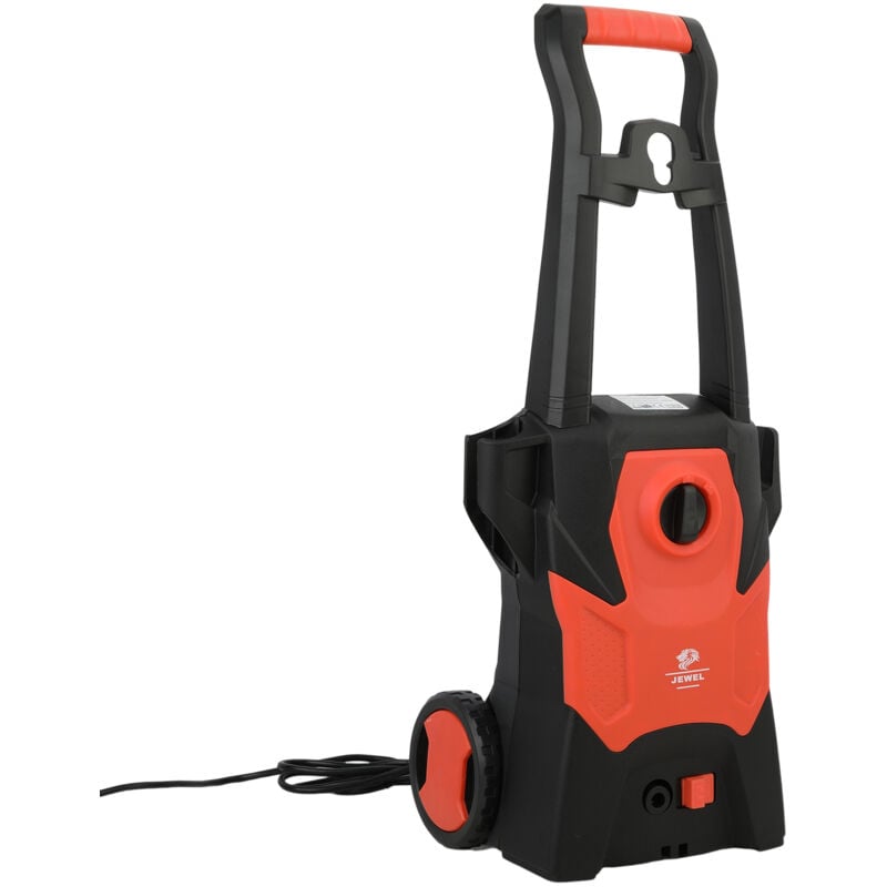 Elektrischer Hochdruckreiniger, 120bar Reiniger, 1600W Hochdruckreiniger mit Hochleistungsmotor, Isoliergriff,Elektrische Hochdruckreiniger