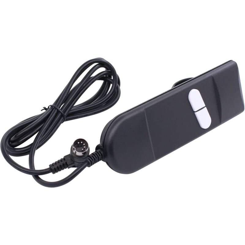 Ersandy - Handsteuerung, 2-Tasten-Sessel-Liegestuhl-Fernbedienung, elektrischer Sessel-Schalter für Hebestuhl, elektrisches Sofa, Liegesessel