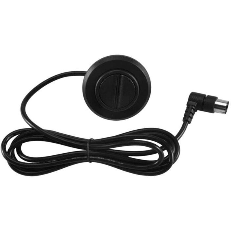 Elektrischer Massagesessel mit Liegefunktion, rundem Schalter und 2 Tasten, 5-polig