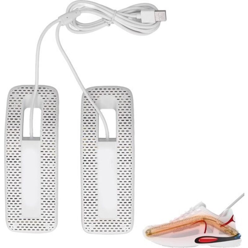 Elektrischer Schuhtrockner – Tragbarer, per USB aufladbarer Schuhtrockner – Wärmt und trocknet Schuhe, Skischuhe, Handschuhe und Socken schnell im