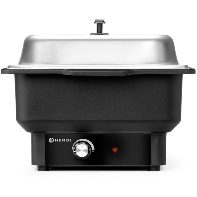 Chafing Dish elektrisch Tellano, Kitchen Line, gn 1/1, 9L, 220-240V/900W, 575x349x(H)278mm - Hendi