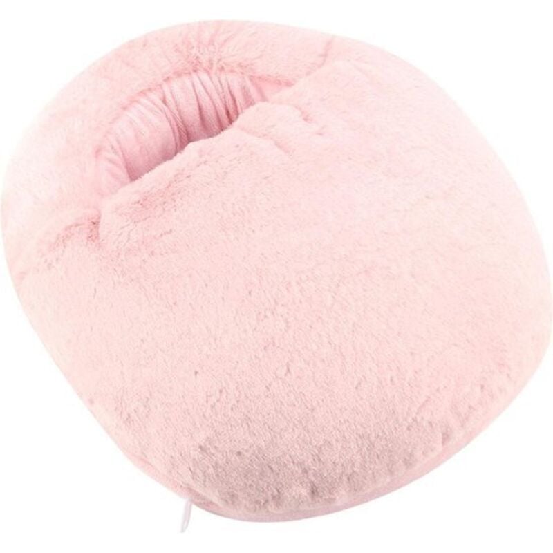 Elektrischer USB-Fußwärmer – Heizkissen für Hausschuhe und Winterschuhe – Leicht zu reinigen – Puder