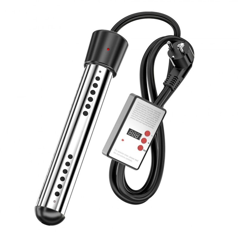 Elektrischer Wasserkocher 3000W mit Eintauchtension, Pool-Heizung, tragbarer Wasserkocher, geeignet für Becken, Eimer