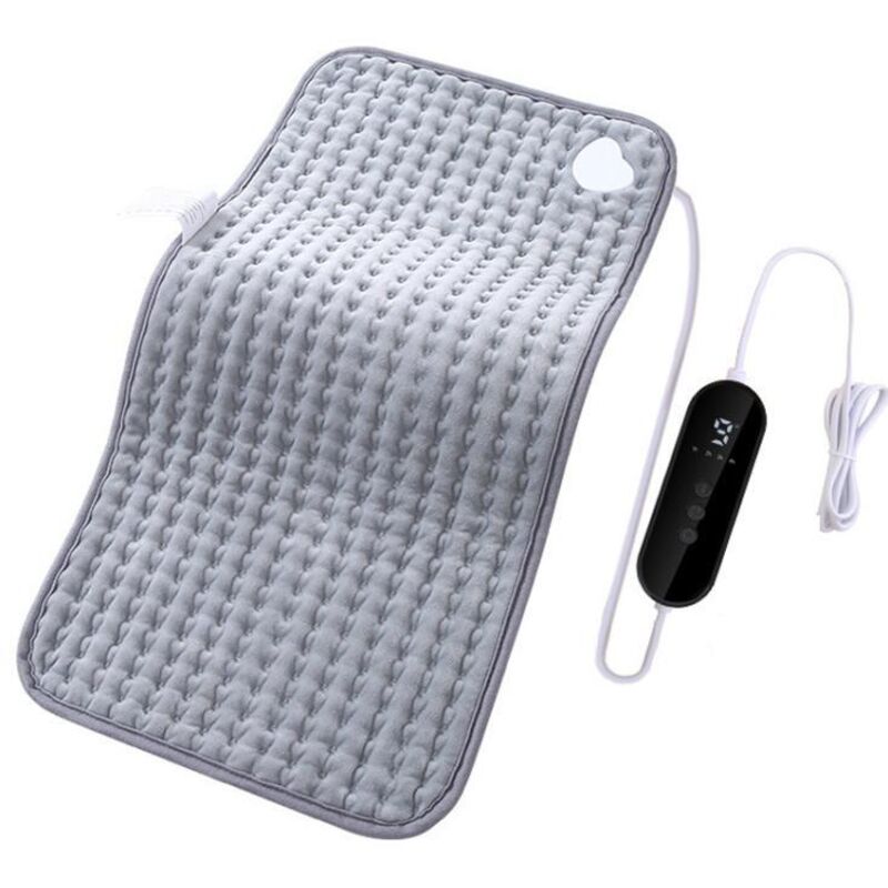 Tragbare, waschbare USB-Heizdecke, Größe: 100 x 140 cm (braune Farbe)