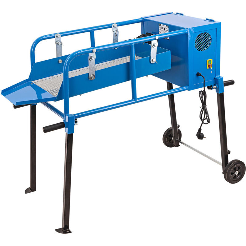 Elektrisches Rüttelsieb Gartensieb Siebmaschine Trennsieb S180 fahrbar 230V