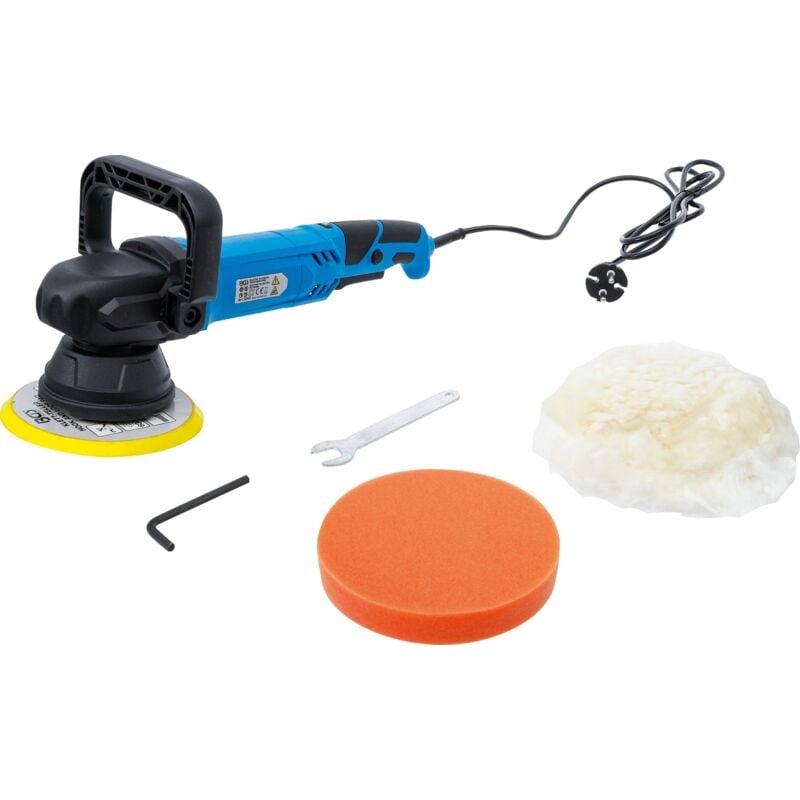 Bgs Technic - Elektro-Exzenter-Poliermaschine max. 6000 U/min 900 w