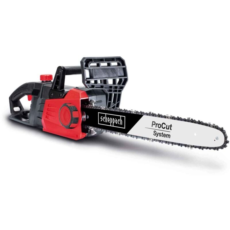 Elektro Kettensäge CSE2700 Scheppach 45cm Schwert ProCut 230V werkzeuglose Kettenspannung