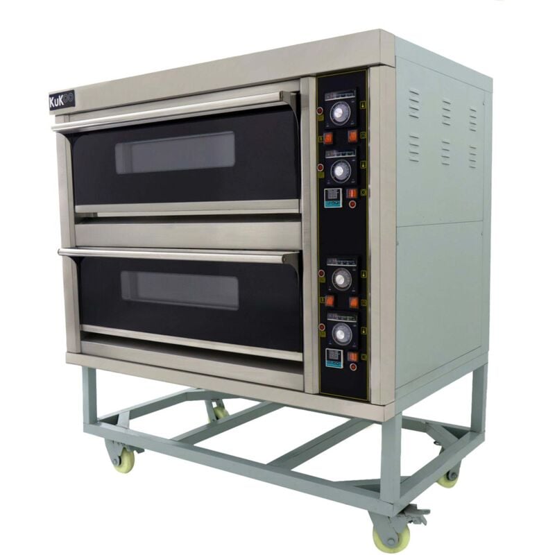 Monster Shop - Gastro Elektro Pizzaofen Ofen Backofen Heißluftofen Laden Bäckerei Brotbackofen