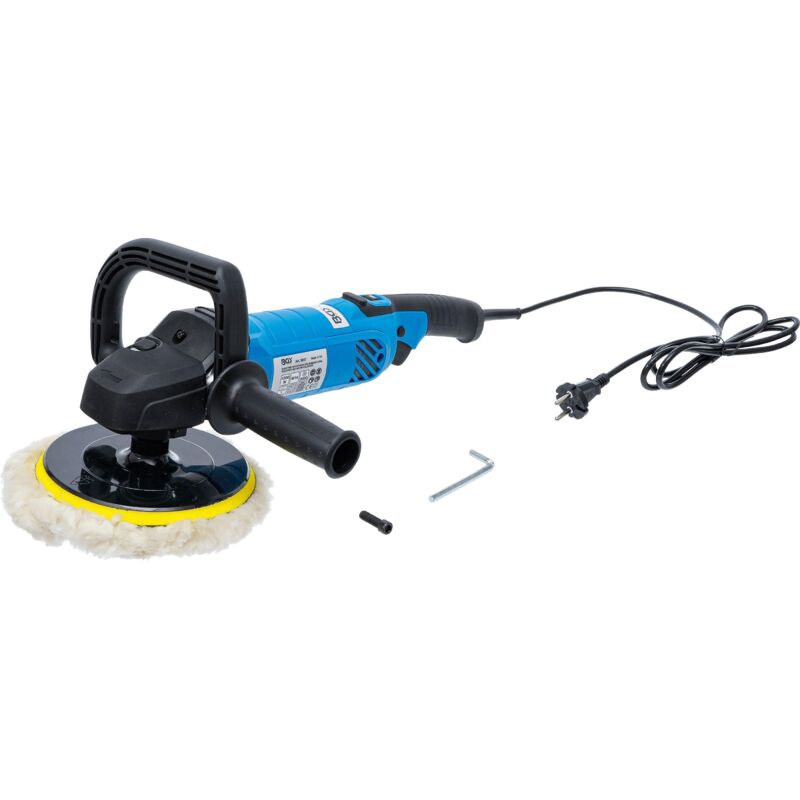 Bgs Technic - Elektro-Poliermaschine max. 3000 U/min 1300 w ø 180 mm
