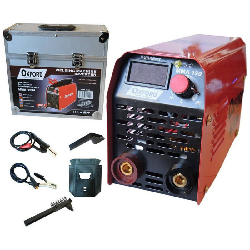 Trade Shop - elektrische elektrische elektrische inverter saldatura 400 ampere valigia allumini -