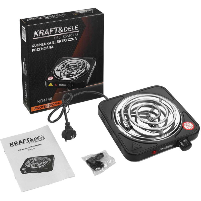 Elektroherd 1500w Kd4140