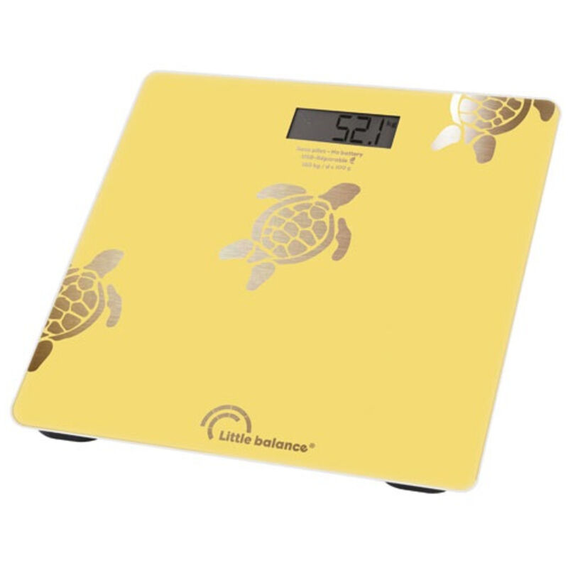 Elektronisches Personenwaage Schildkröten Sand - USB-R - 8731 - Little Balance