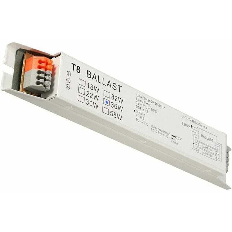 XVX Ballast Électronique T8 Lampe Fluorescente Ballast 36w De Tension Fluorescente Lumière Instantanée Start D' économie D' énergie Lampe De Lampe À