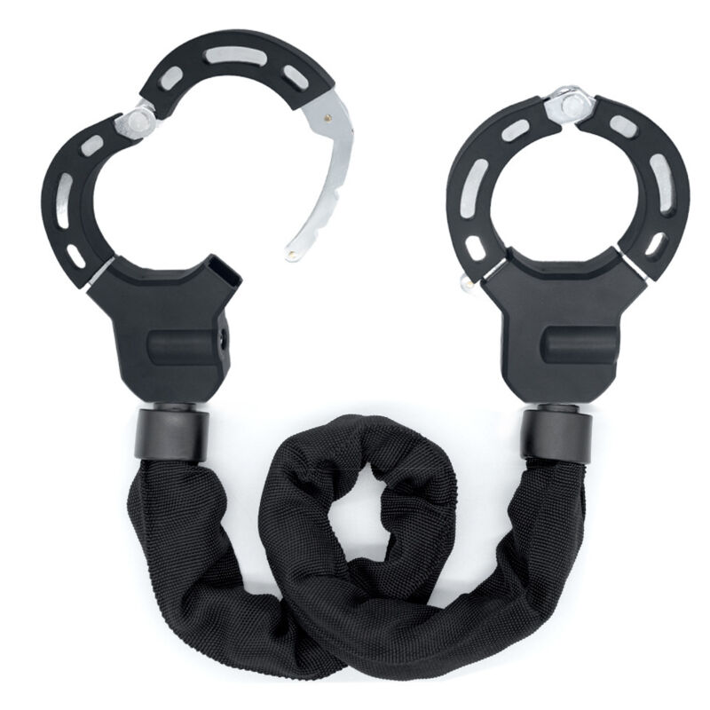 Elektroroller-Schloss, Elektroroller-Schloss, 35-Zoll-Hochleistungs-Diebstahlsicherungsketten für Elektroroller, mit Schlüsseln