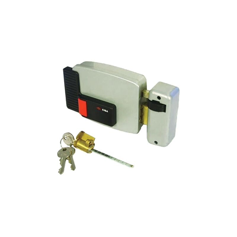 Cisa - Elektrisches Schloss für Bügeleisen Art. 11 und 60 Recht