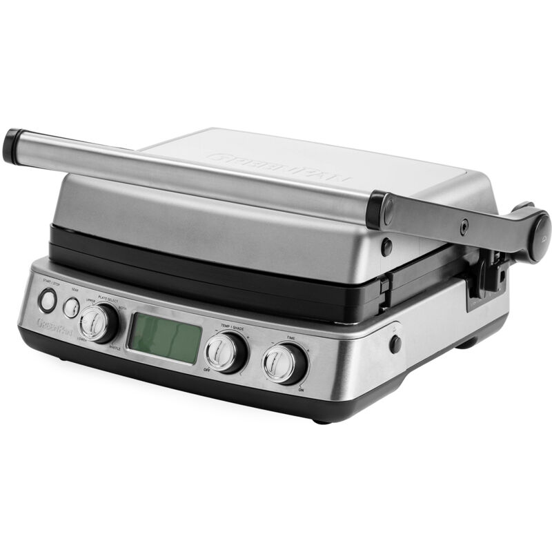 GreenPan Elite (CC006745-001) silber Elektrogrill