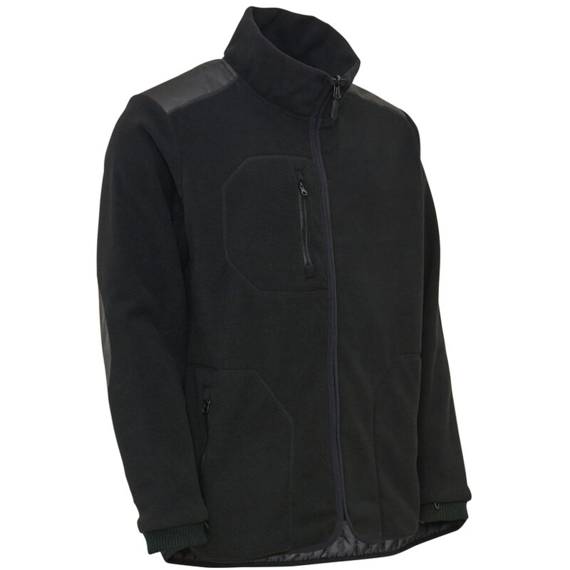 Elka - Xtreme fleece zipp-in Jacke 150014 schwarz passend für Jacke 086004 Gr.S