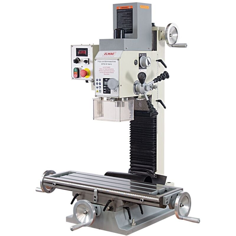 Getriebe Fräs- und Bohrmaschine mfb 30 Vario