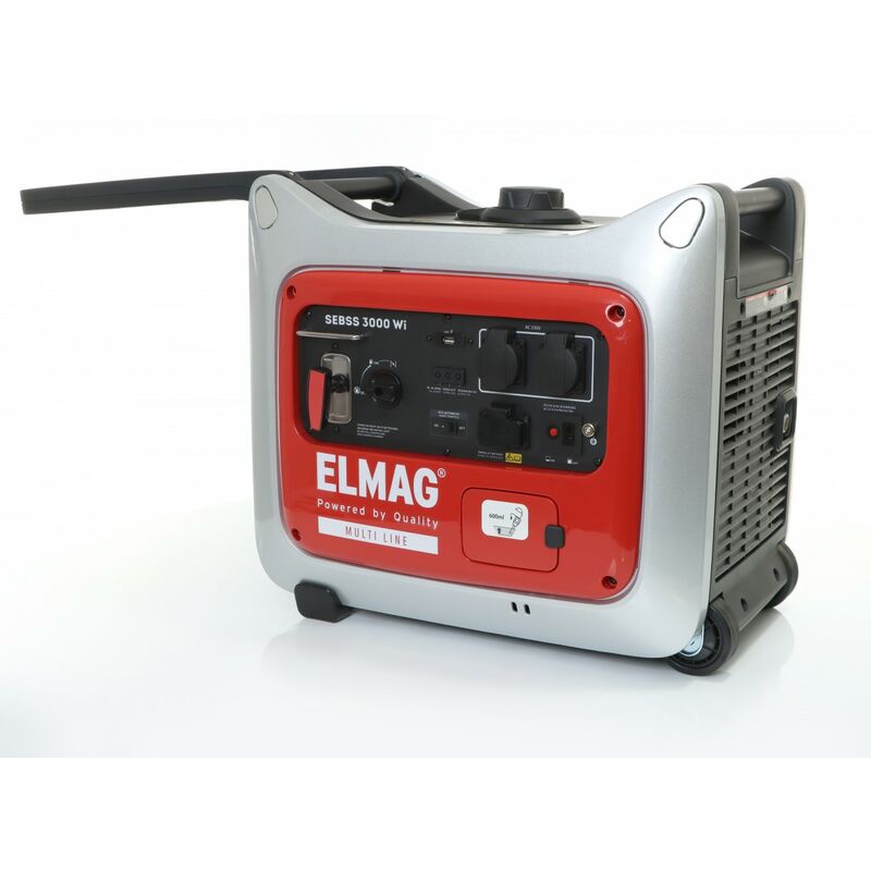Inverter Stromerzeuger sebss 3000Wi (53046) - Elmag