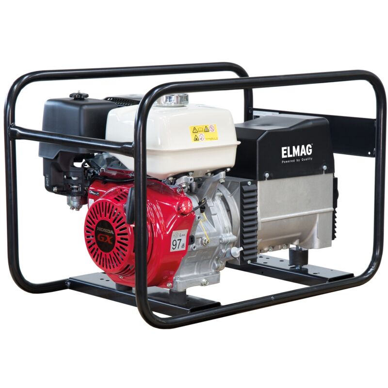 Stromerzeuger seb 6500WD